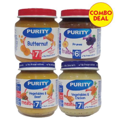 Combo deal Purity 4 x 125ml