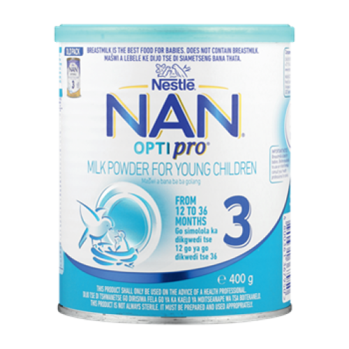 Nestle Nan Optipro 3 Milk Powder For Young Children 400g