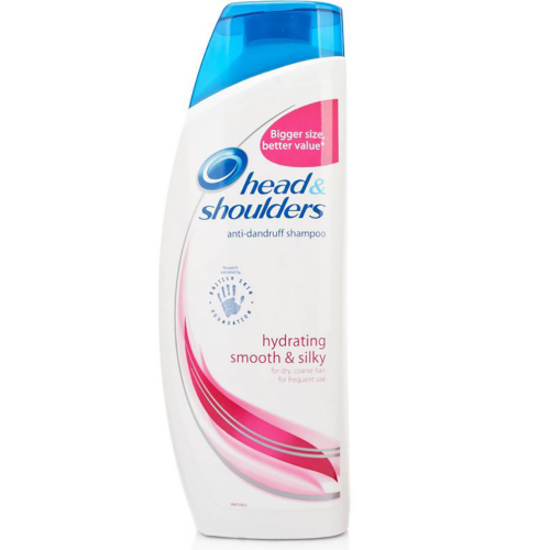 Head & Shoulders Shampoo Hydrating Smooth & Silky 400ml