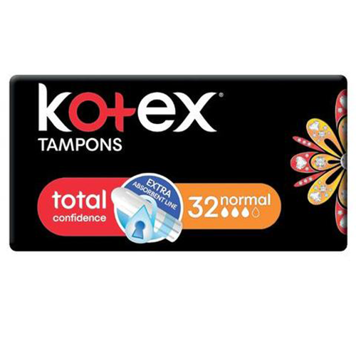 Kotex Tampons Normal 32's