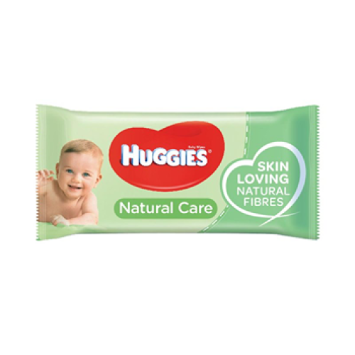 Huggies Baby Wipes Natural Care 56's