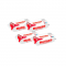 Huggies Simply Clean Wipes 4 x 72s