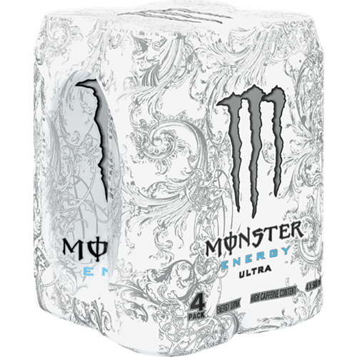 Monster Energy Drink Ultra 4x500ml