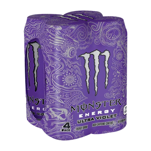 Monster Energy Drink Ultra Violet 4x500ml