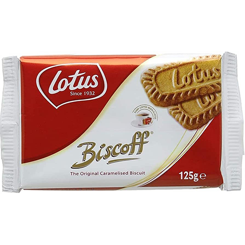 Lotus Biscoff Cookies 125g