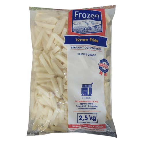 Frozen Valley French Fries 12mm 2.5kg