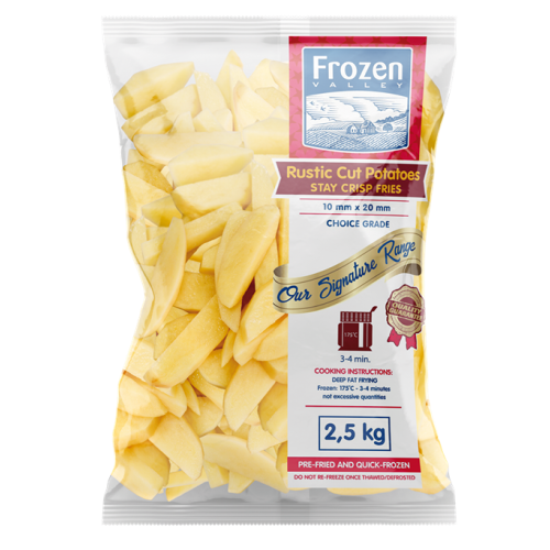 Frozen Valley Frozen Rustic Chips(10mm-20mm) 2.5kg