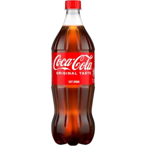 Coca-Cola Original Soft Drink Bottle 1lt