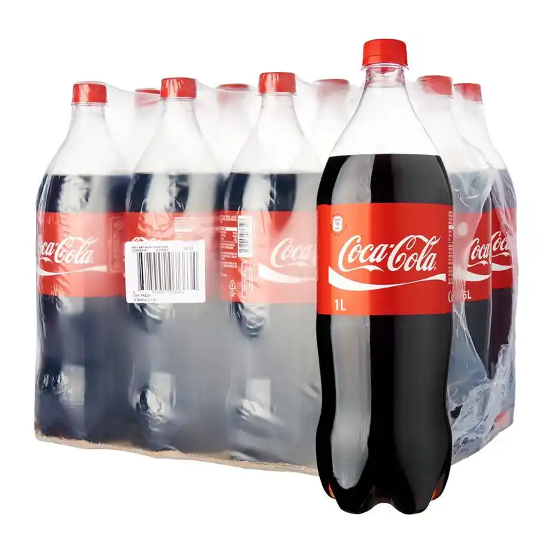 Kazushimo2000　Coca Cola ボトル Coca-Cola Original Soft Drink Bottle 12x1lt