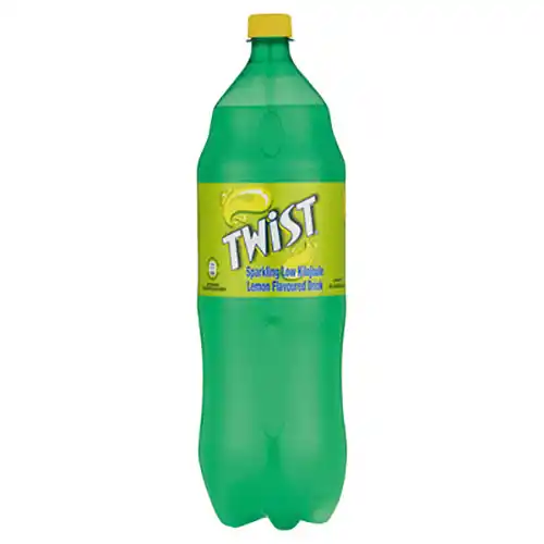 Twist Soft Drink Lemon 2lt