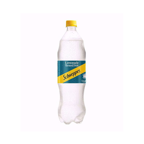 Schweppes Lemonade Soft Drink Bottle 1lt