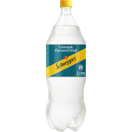 Schweppes Soft Drink Lemonade 2lt