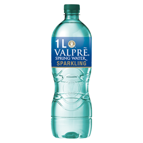 Valpre Sparkling Spring Water 1lt