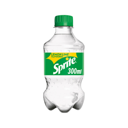 Sprite Regular Bottle 24x300ml