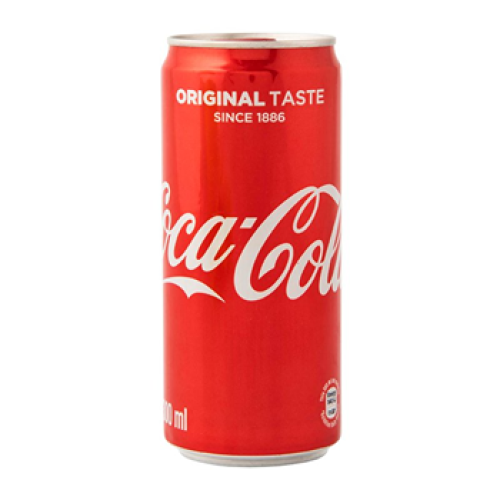 Coca-Cola Soft Drink Can 300ml