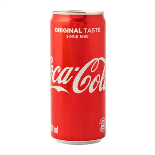 Coca-Cola Soft Drink Can 300ml