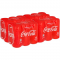 Coca-Cola Original Taste Soft Drinks 4x6x300ml