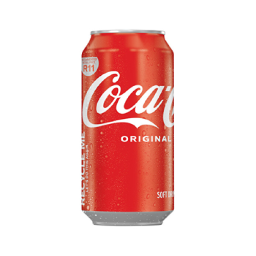 Coca-Cola Soft Drink Can 400ml