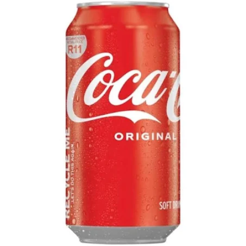 Coca-Cola Original Cans 24x400ml