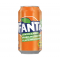 Fanta Orange Soft Drink Cans 24x400ml