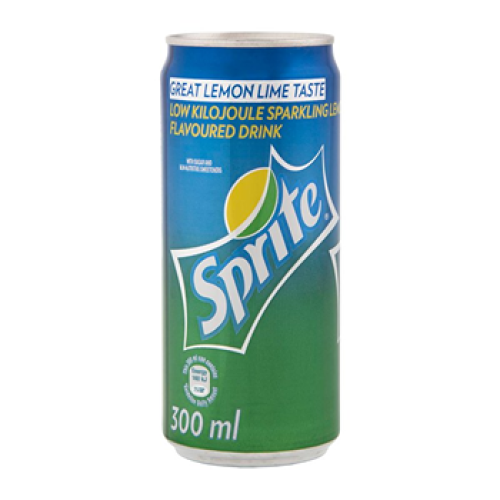 Sprite Lemon Lime Soft Drink Can 300ml