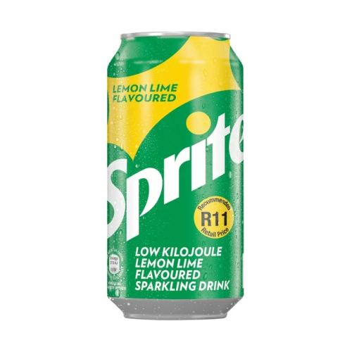 Sprite Soft Drink Cans 24x400ml