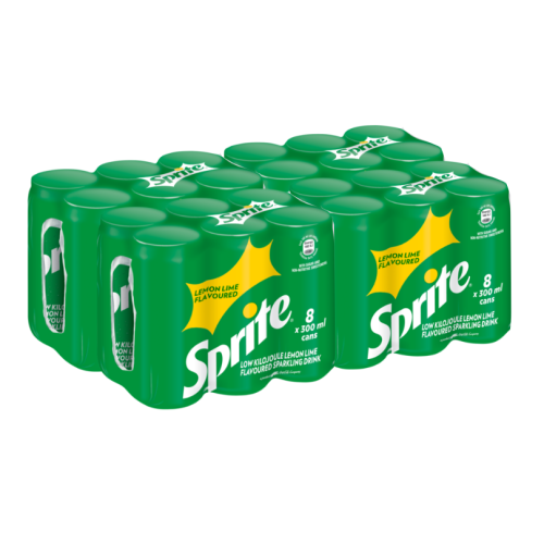 Sprite Drink Cans 4x6x300ml