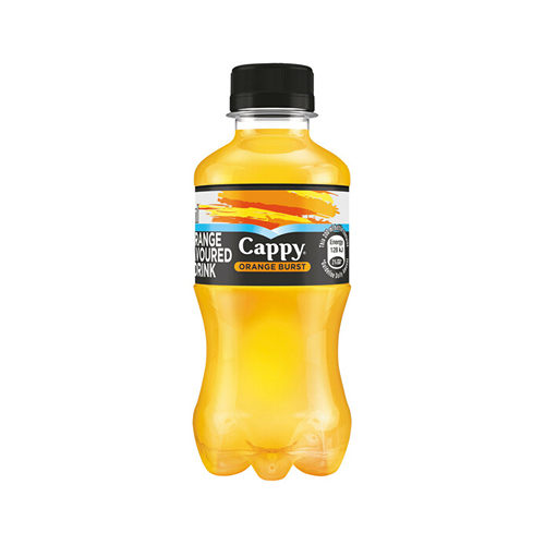 Cappy Burst Fruit Drink Orange 6x200ml