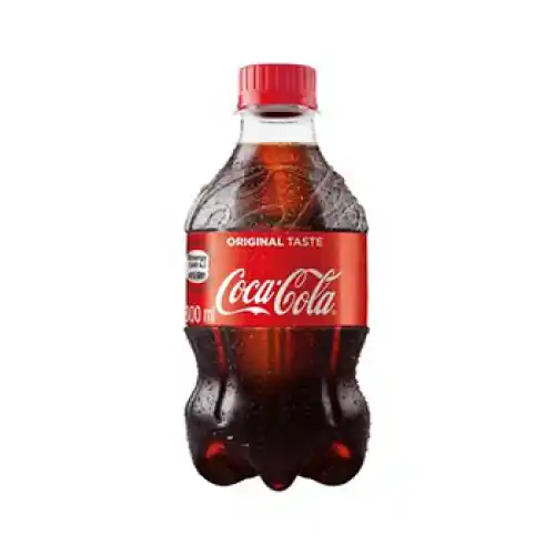 Coca-Cola Original Plastic Bottle 24x300ml Coca-Cola Original Plastic Bottle 24x300ml