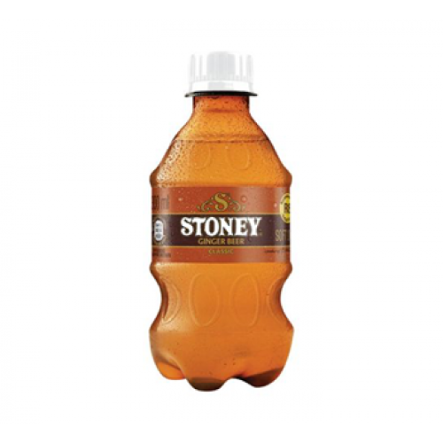 Stoney Ginger Beer Plastic Bottle 24x300ml