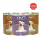 Combo Chat Dog Food 3x775g