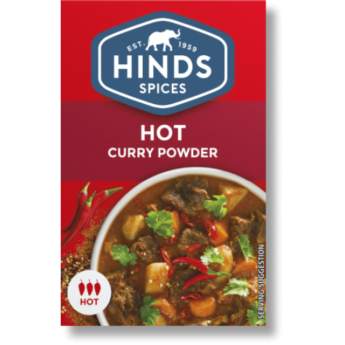 Hinds Curry Powder Hot 100g