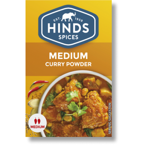 Hinds Curry Powder Medium 50g