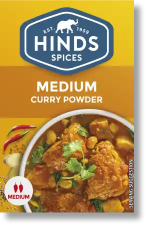 Hinds Curry Powder Medium 100g