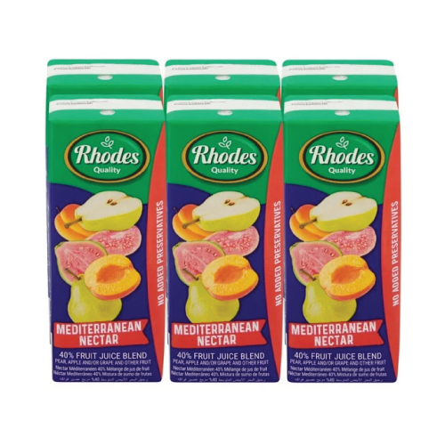 Rhodes Nectar Juice  Mediterranean Guava 6x200ml