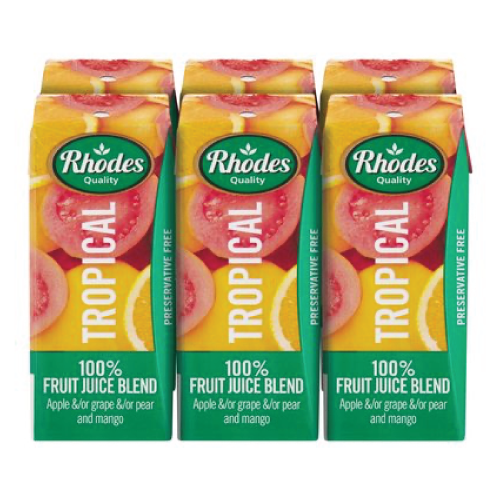 Rhodes Nectar Tropical Guava 6x200ml