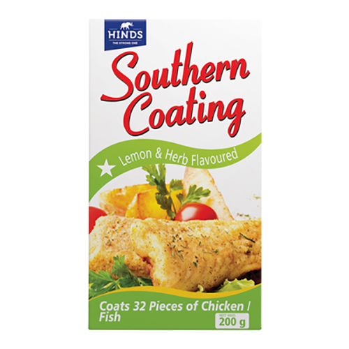 Hinds Southern Coating Lemon and Herb 200g