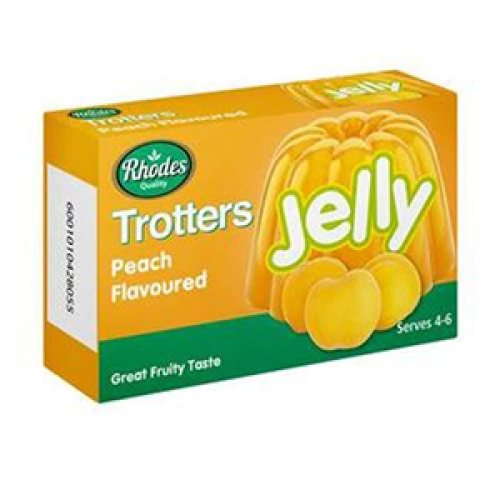 Rhodes Trotters Jelly Peach 40g