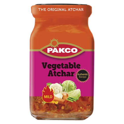 Pakco Atchar Mild Vegetable 385g