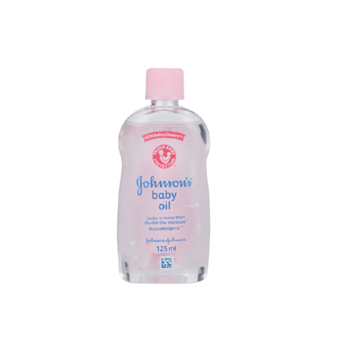 Johnson's Baby Oil Regular  125ml