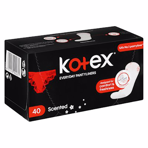 Kotex Pantyliners Scented 40's