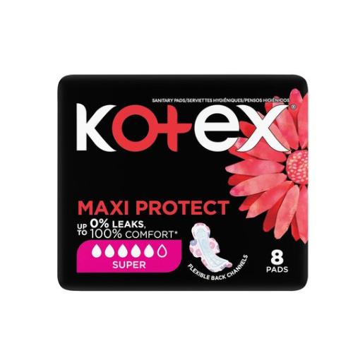 Kotex Maxi Protect Super 4x8s
