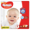 Huggies Dry Comfort Jumbo 2 New Baby 94's