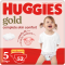 Huggies Gold Size 5 Jumbo 15kg+ 52's Nappies