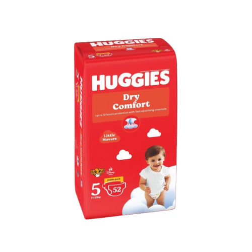 Huggies dry Comfort Jumbo 60s S3