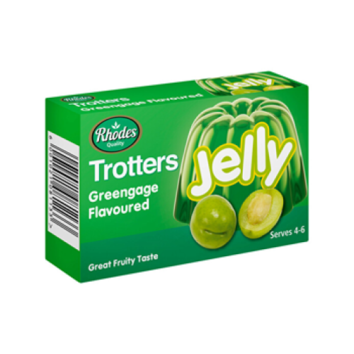 Rhodes Trotters Jelly Greengage 40g