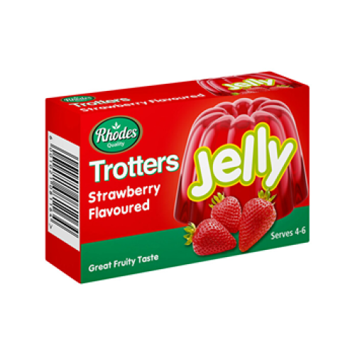 Rhodes Trotters Jelly Strawberry 40g