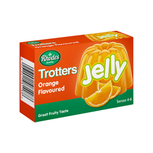 Rhodes Trotters Jelly Orange 40g