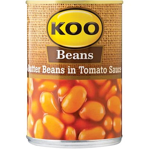 Koo Butter Beans in Tomato Sauce 420g