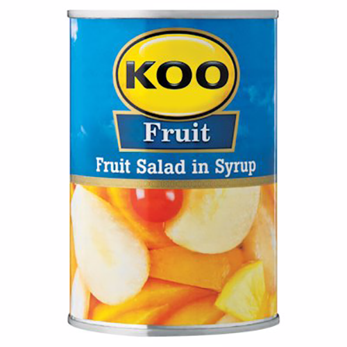 Koo Choice Grade Fruit Salad 410g